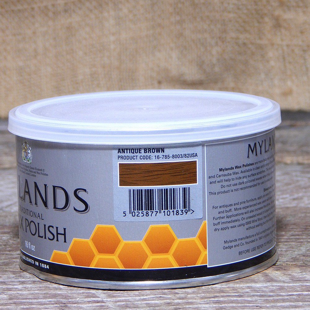 Myland's Wax - antique-brown-wax