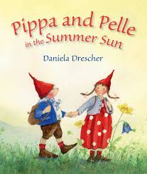 Pippa & Pelle In The Summer Sun