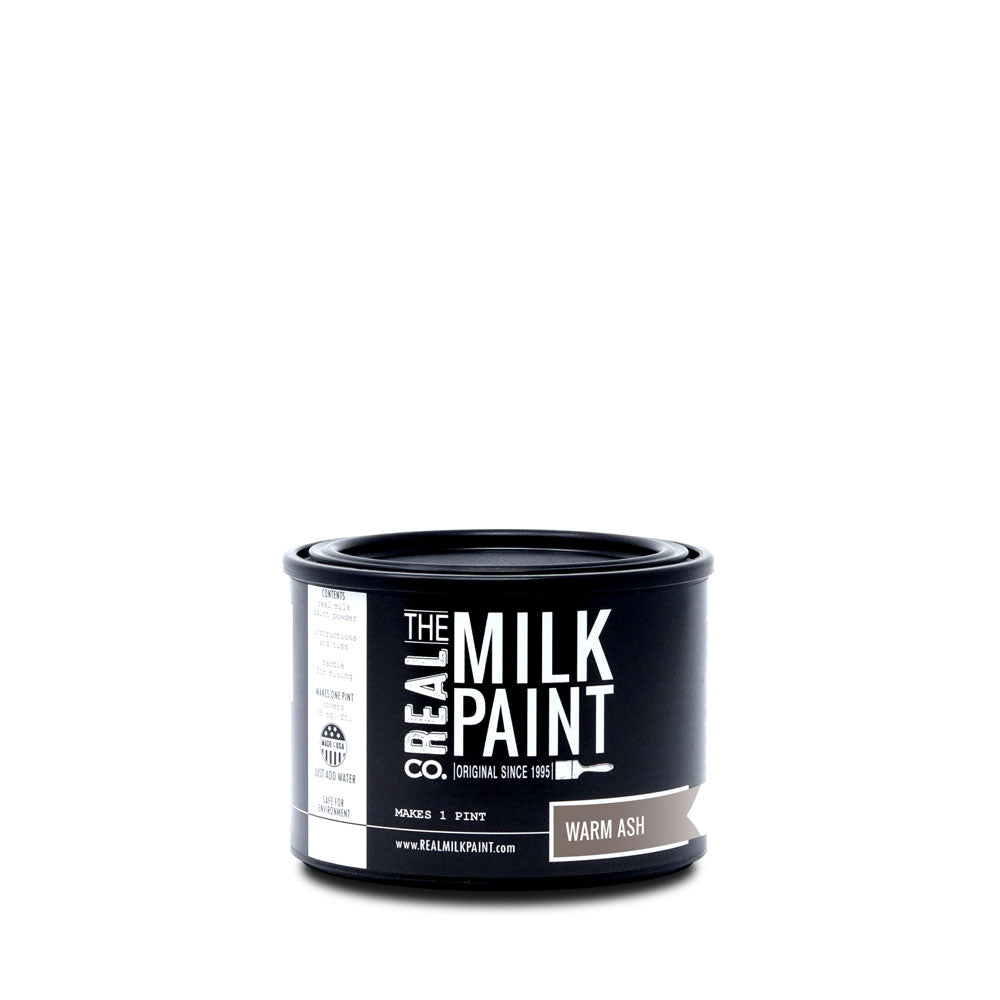 Real Milk Paint Warm Ash 1 Pint
