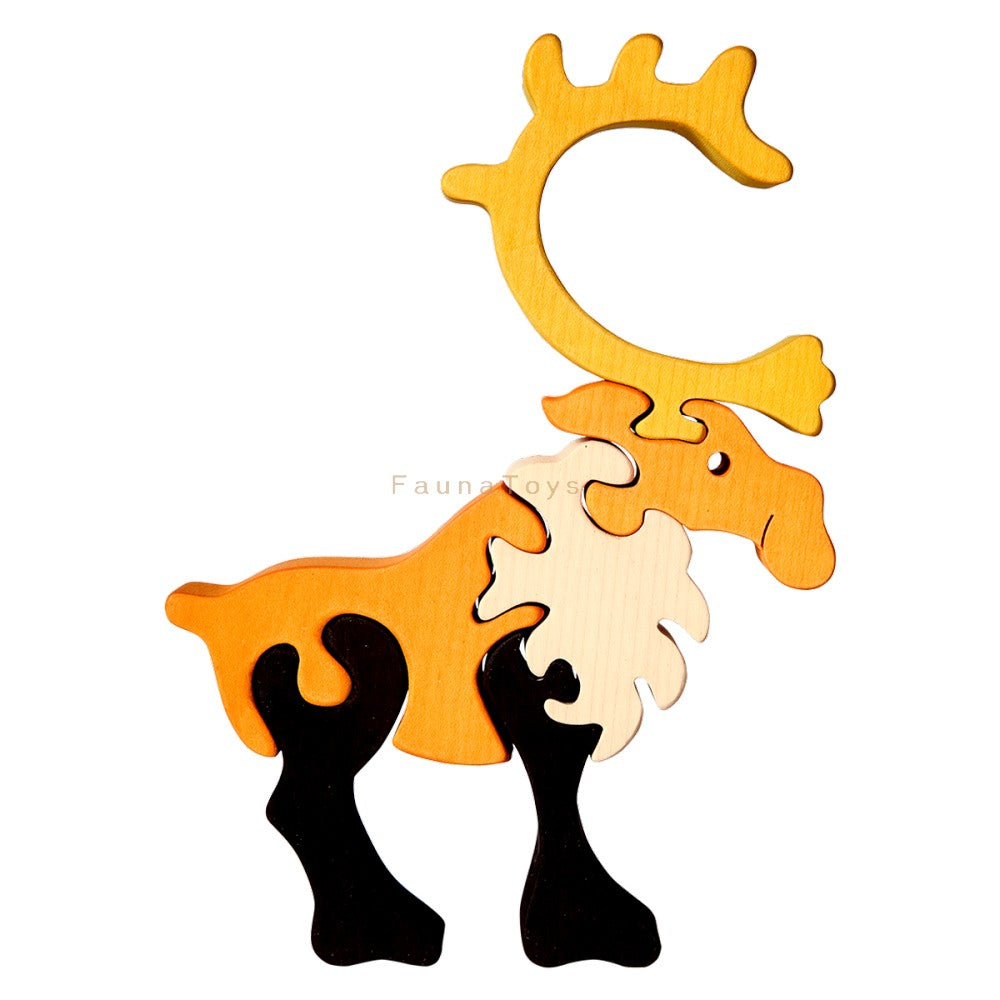 Reindeer Big puzzle
