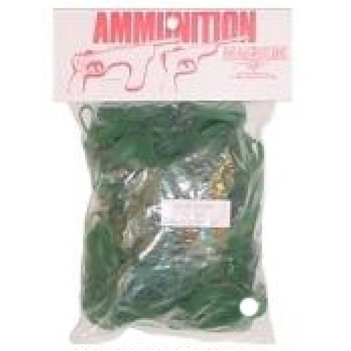 short pistol ammo green
