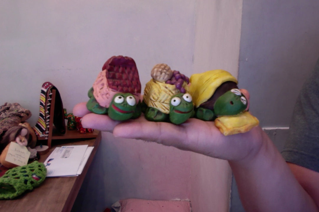 Turtle Figurines