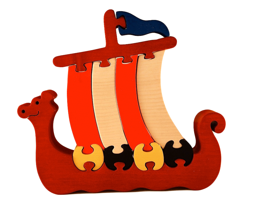 Viking Ship Puzzle