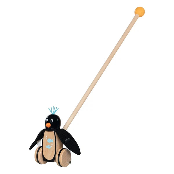 Push-Along Penguin Pablo