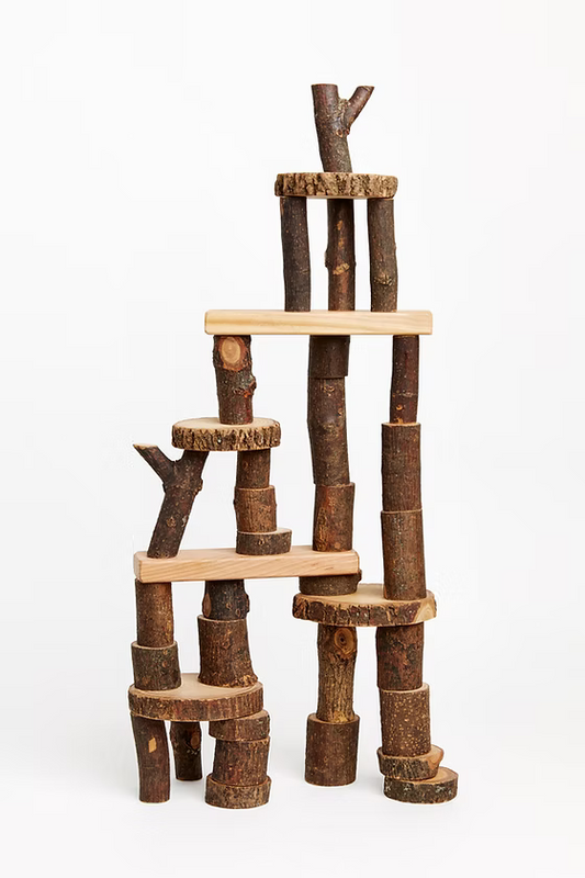 Tree blocks 25pcs