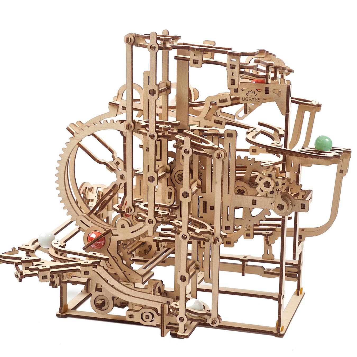 Marble Run Stepped Hoist - 2