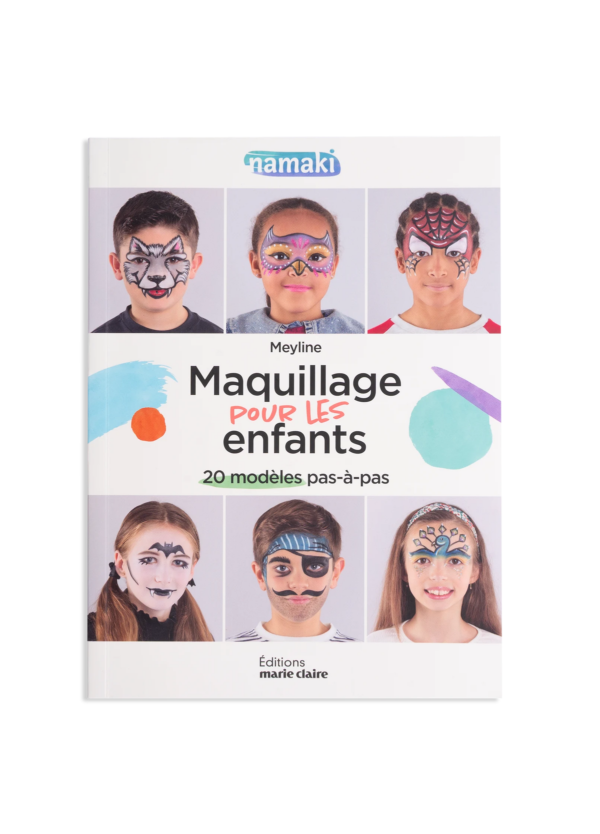 Face paint book ideas