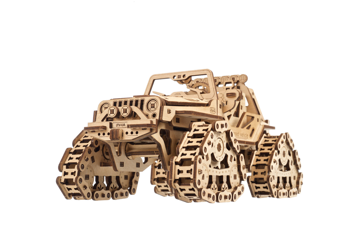 Tracked Off-Road Vehicle