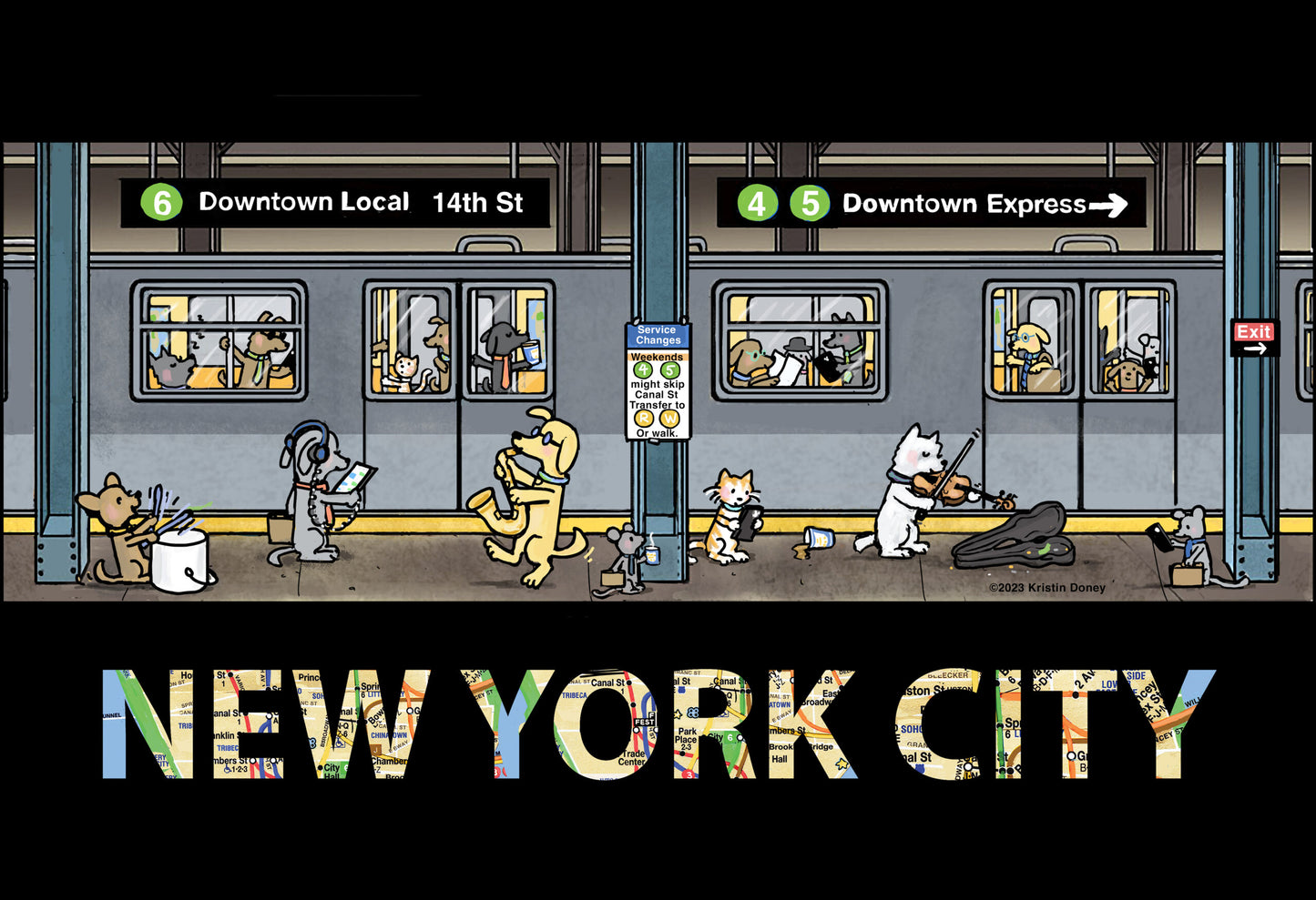 Subway Dogs
