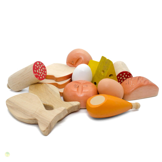 15 piece snack set