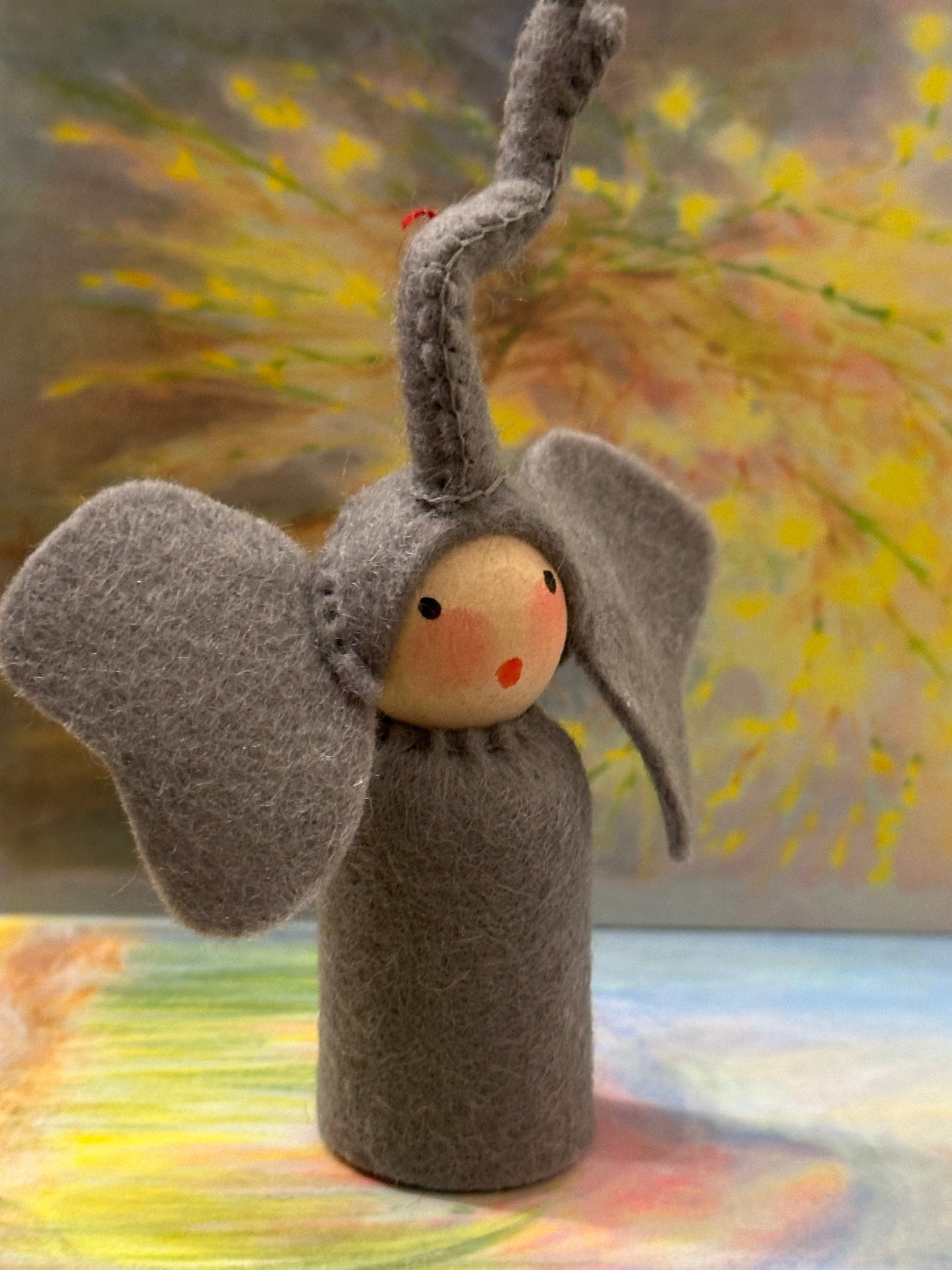 Peg Dolls/ 1 pc