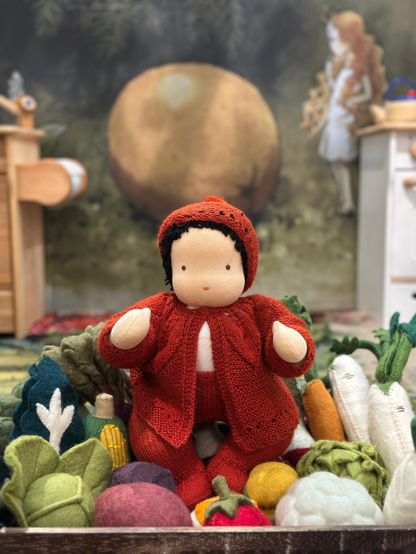 14" Bebe's Doll