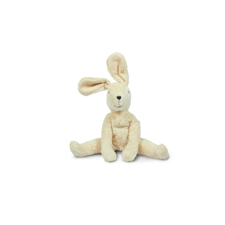 Floppy White Animal Rabbit Large