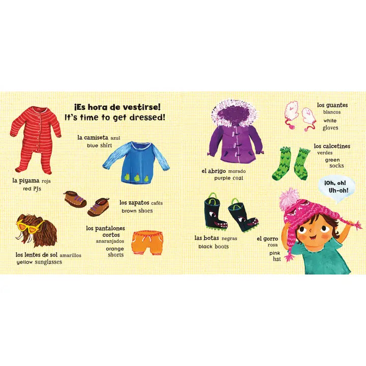Baby's First Words (Bilingual Spanish & English)