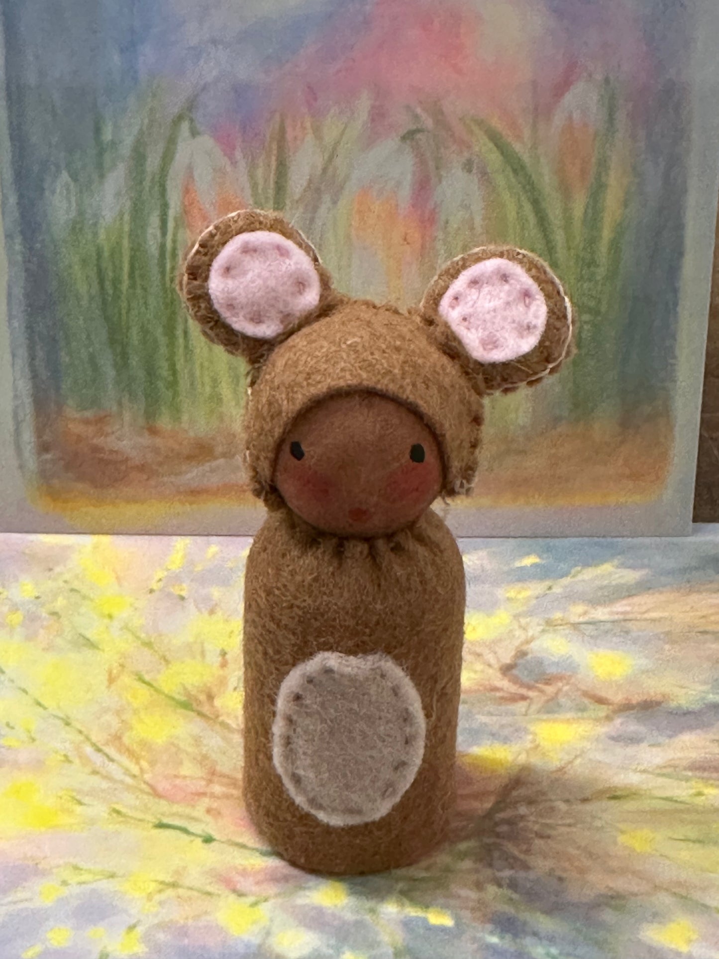 Peg Dolls/ 1 pc