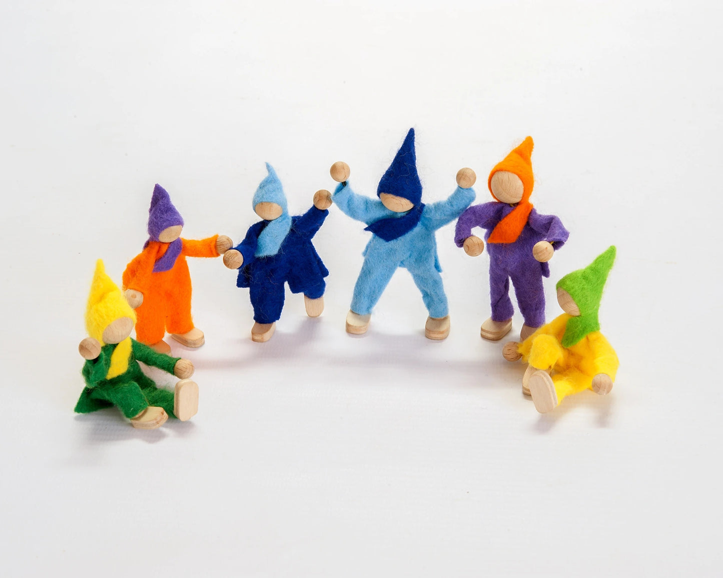Fellt Elf family, 6 pck