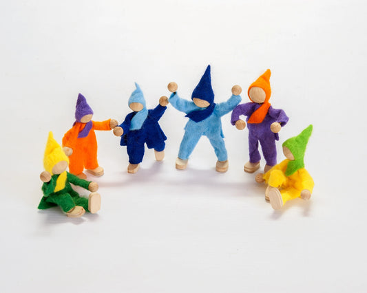 Fellt Elf family, 6 pck