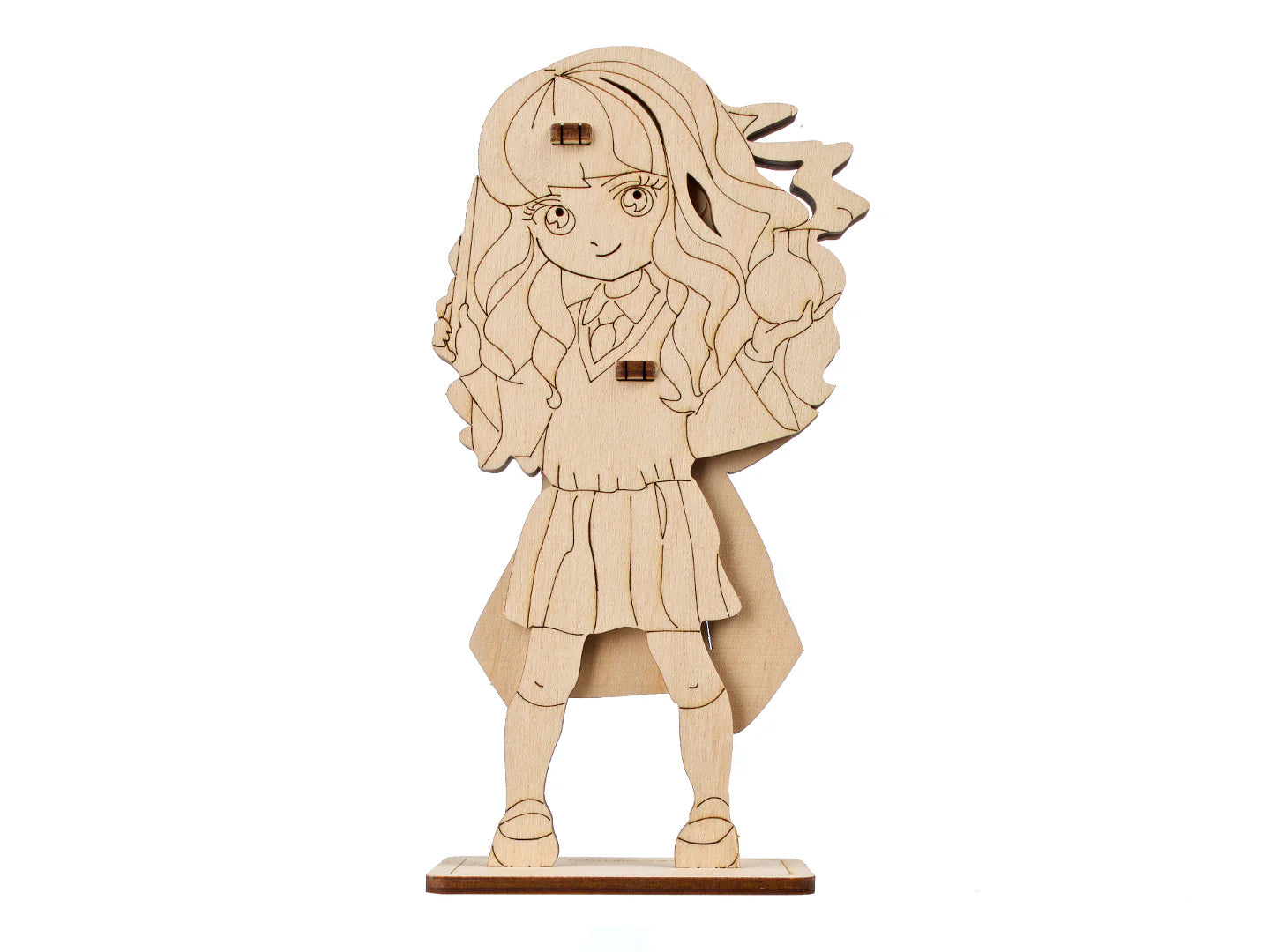Hermione Granger™ 3D Coloring model