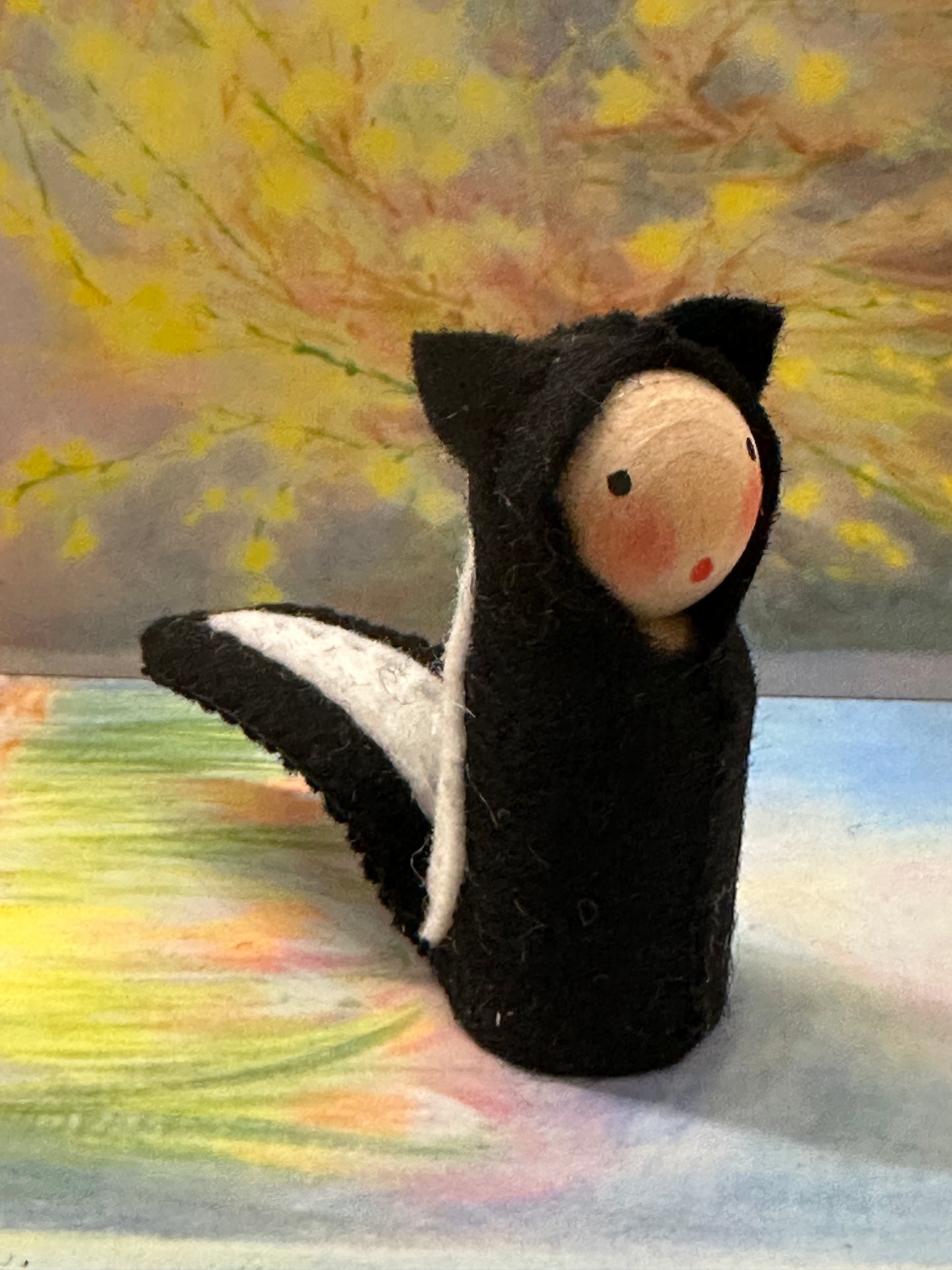 Peg Dolls/ 1 pc