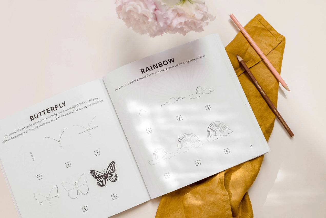 Magical Things: A How To Draw Art Book For Kids