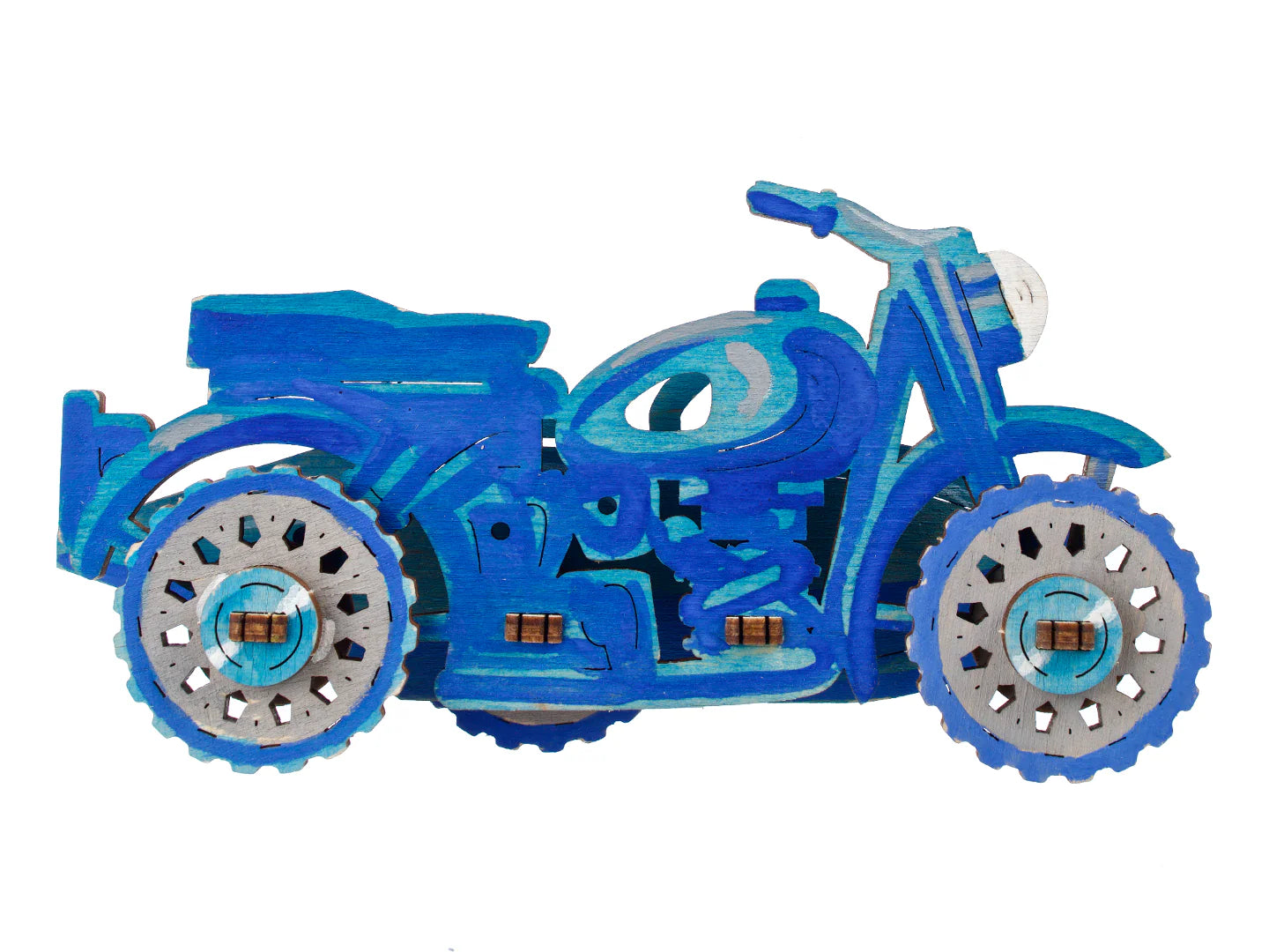 Hagrid's Flying Motorbike 3D Coloring model