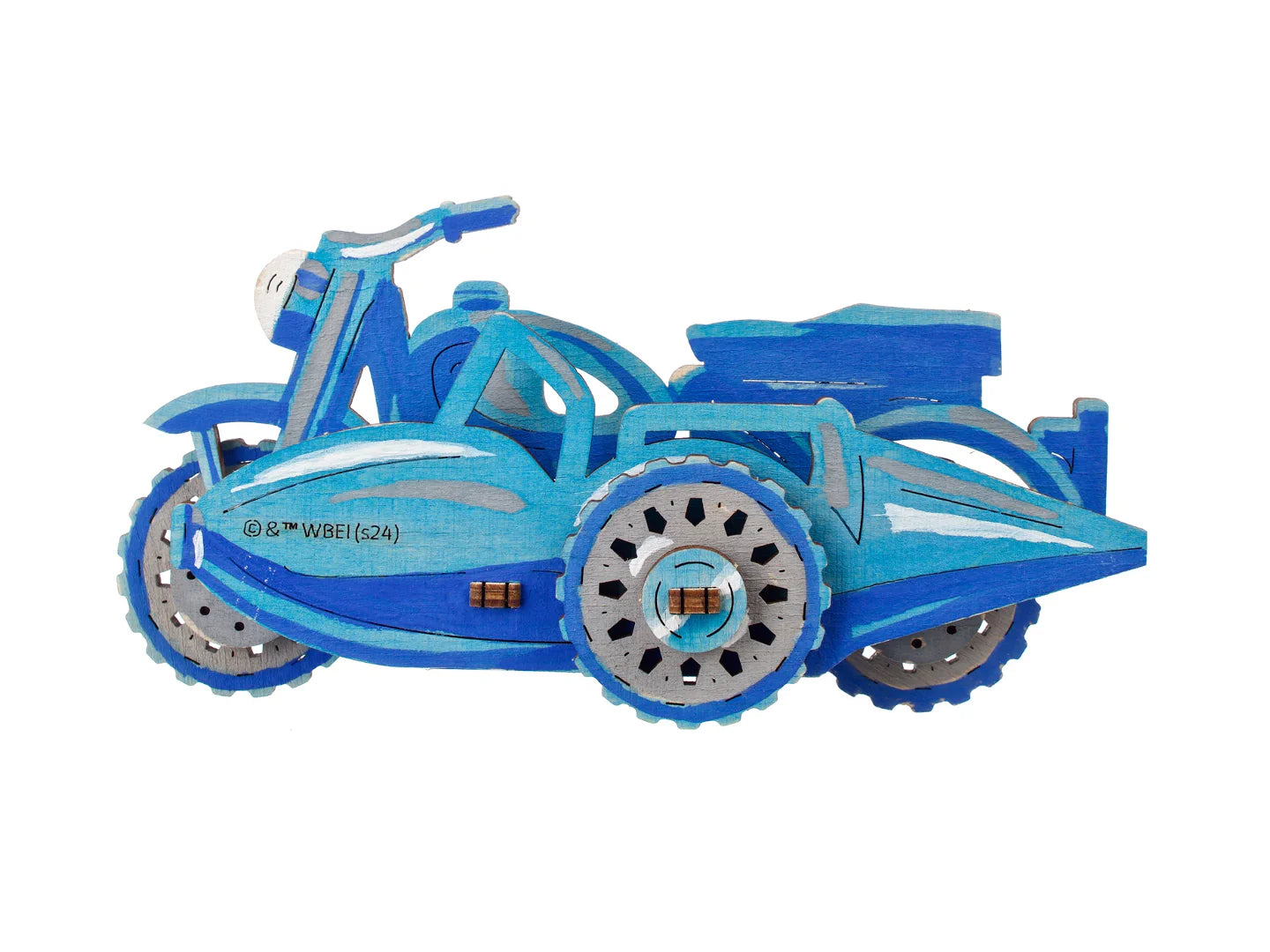 Hagrid's Flying Motorbike 3D Coloring model
