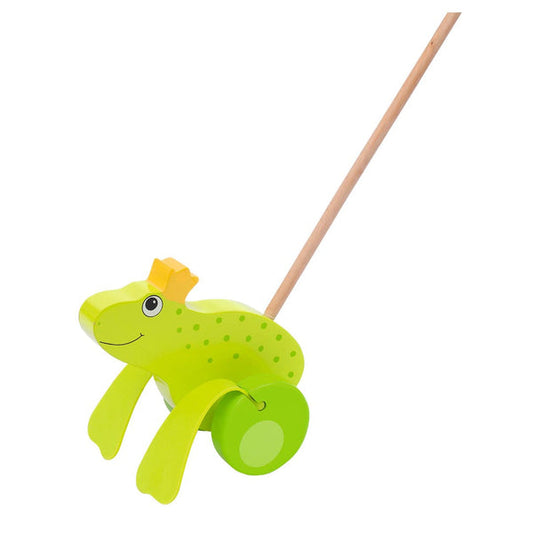 Push Along Frog