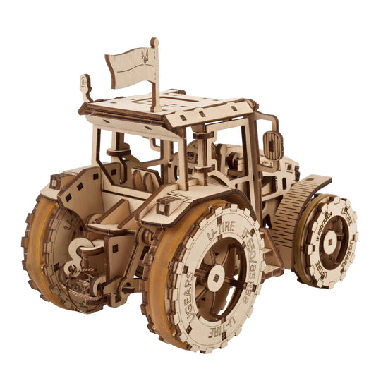 UGears Tractor wins