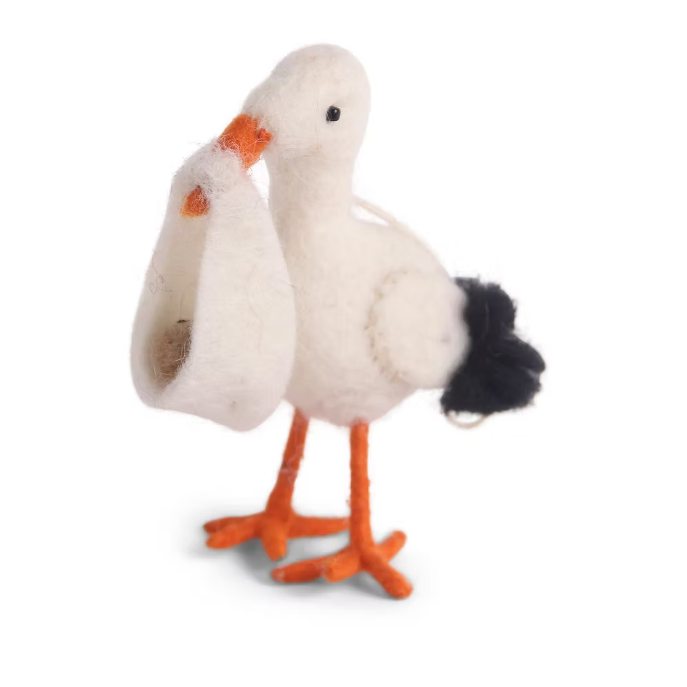 Small Felt Stork