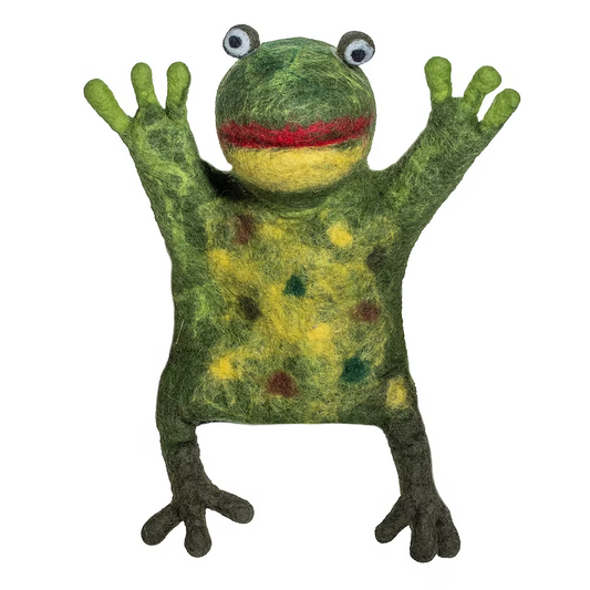 Hand Puppet Frog