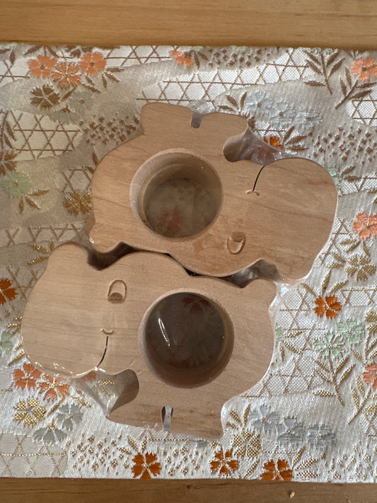 Animal Napkin Rings Set/4