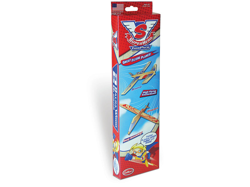 Super Hero Twin Pack