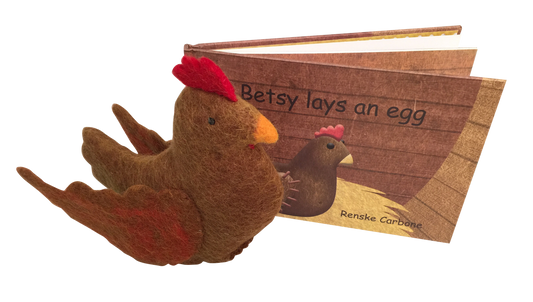 Betsy Book +Toy