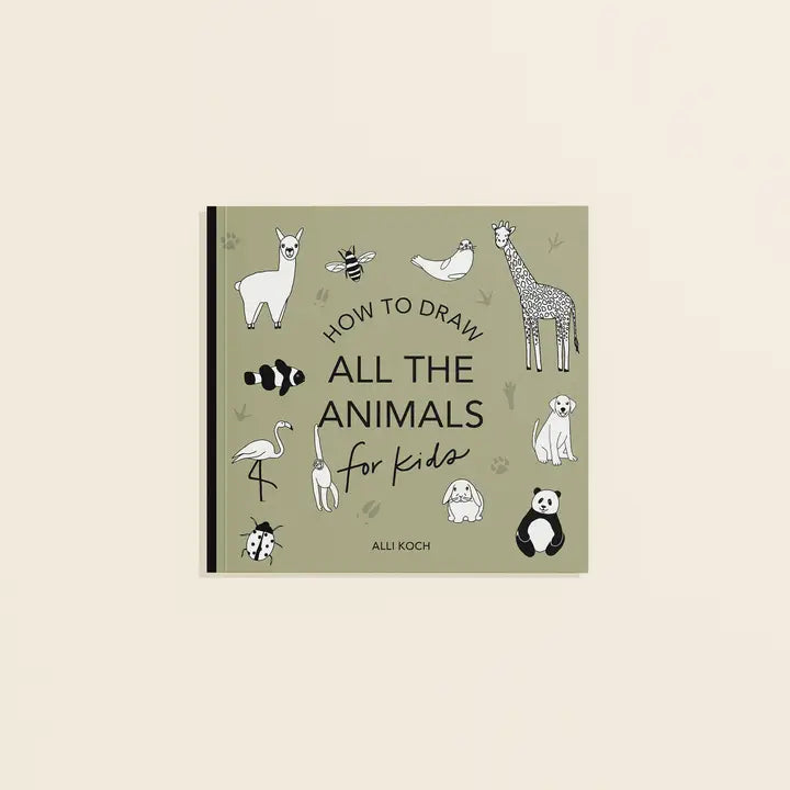 All the Animals: How To Draw Easter Basket Stuffer For Kids