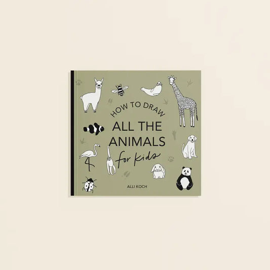 All the Animals: How To Draw Easter Basket Stuffer For Kids