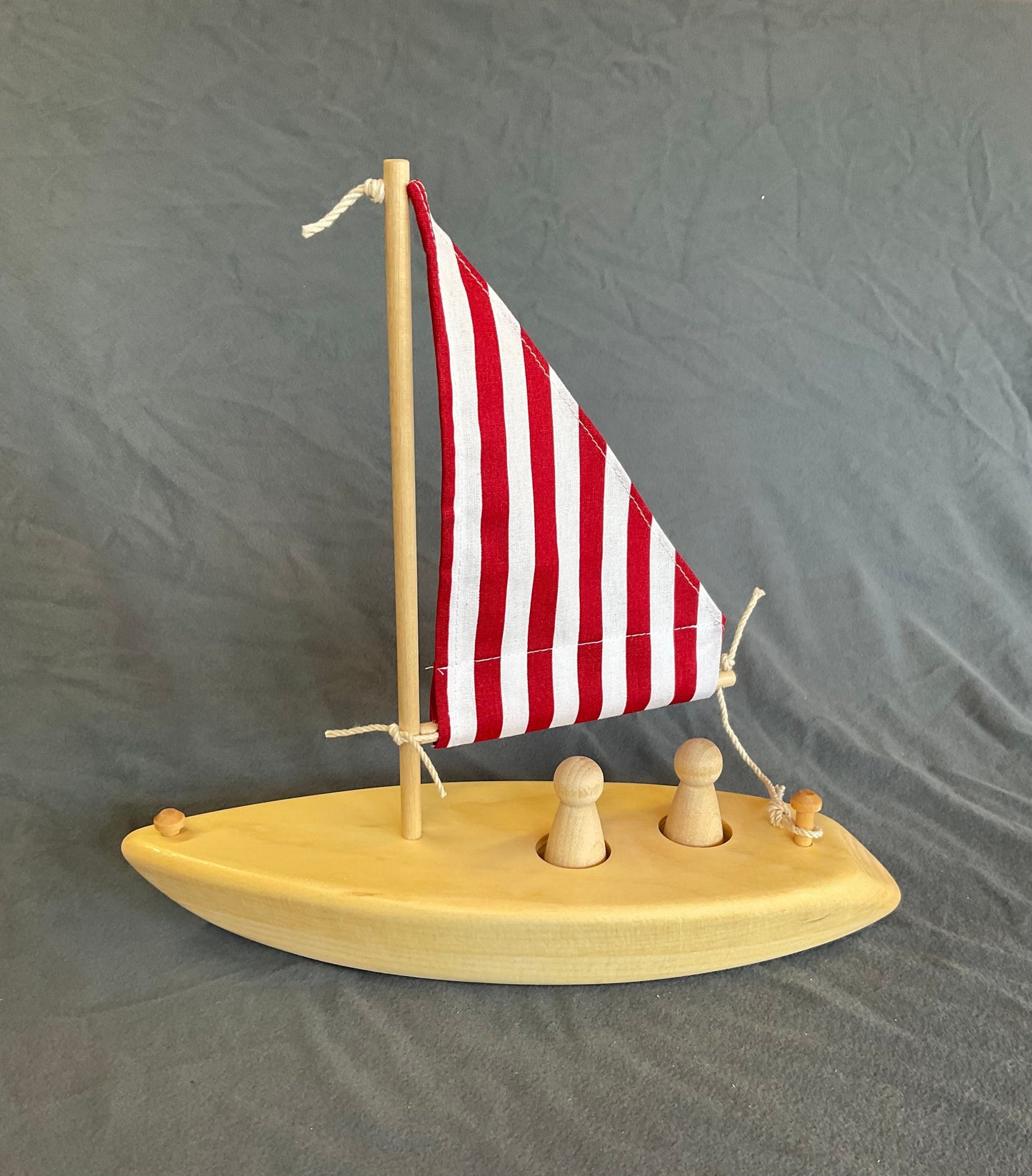 Sailboat with Dock