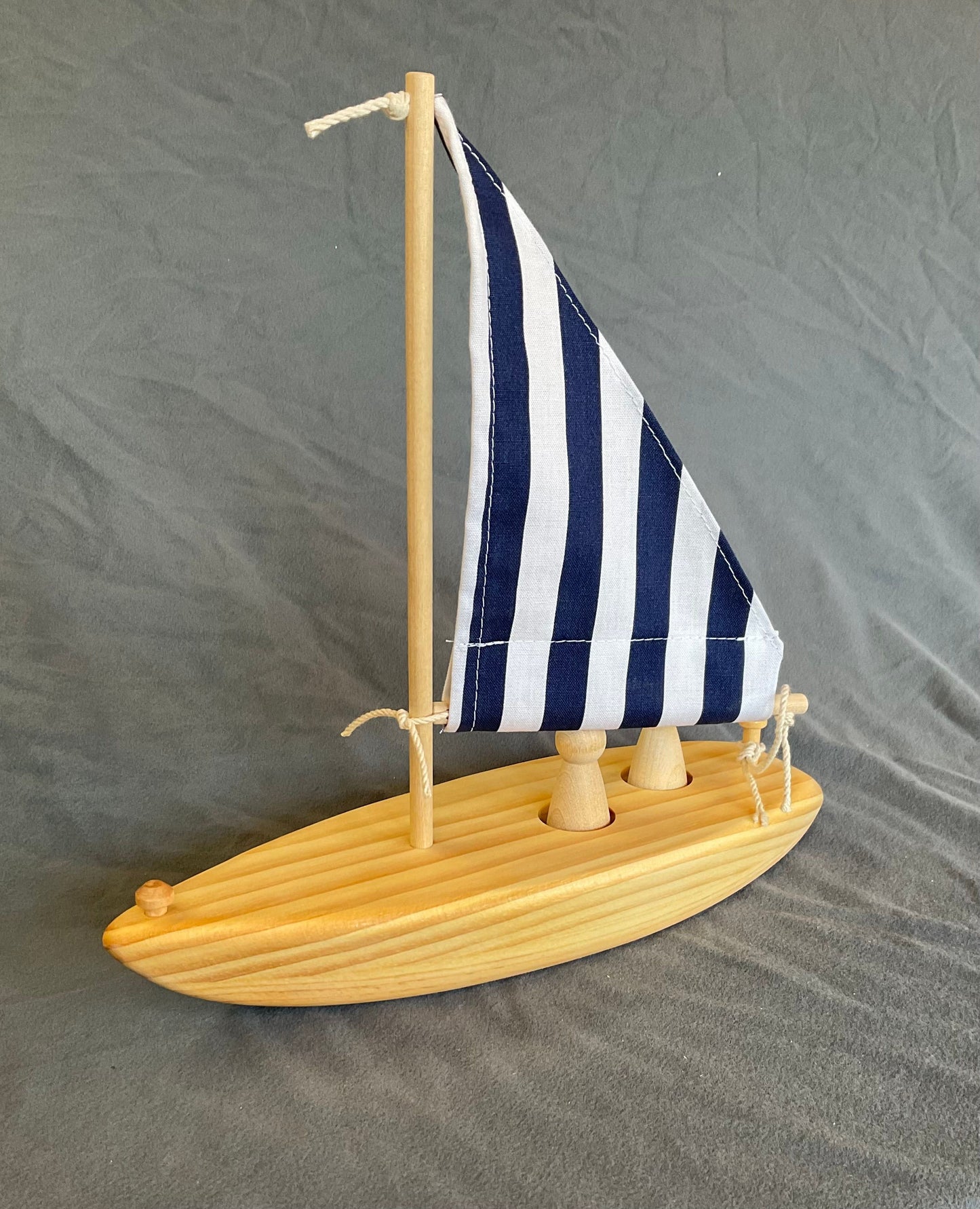 Sailboat with Dock