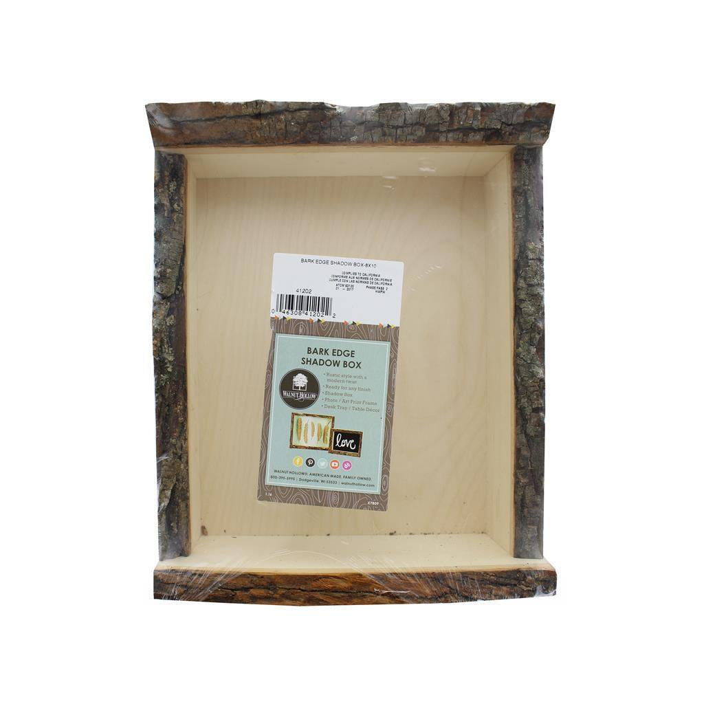 Bark Edge Shadow Box