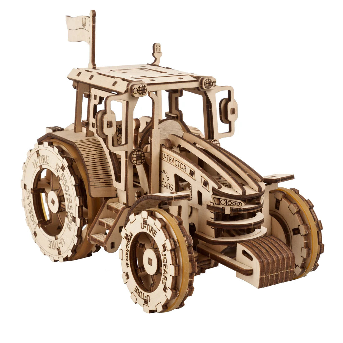 UGears Tractor wins