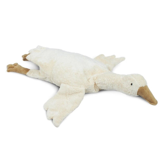 Cuddly Animal White Goose Large