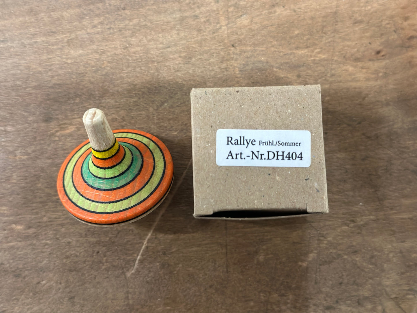 Small Spring, Summer spinning top