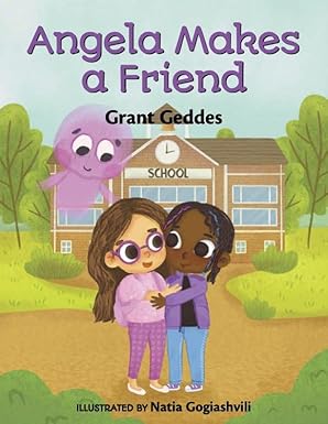 ANGELA MAKES A FRIEND