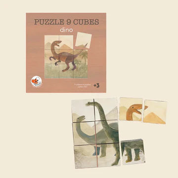 Dino Puzzle Cube