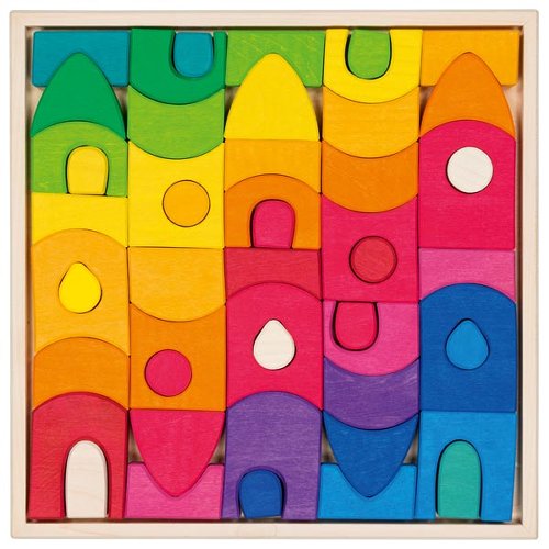 City puzzle - Morgana