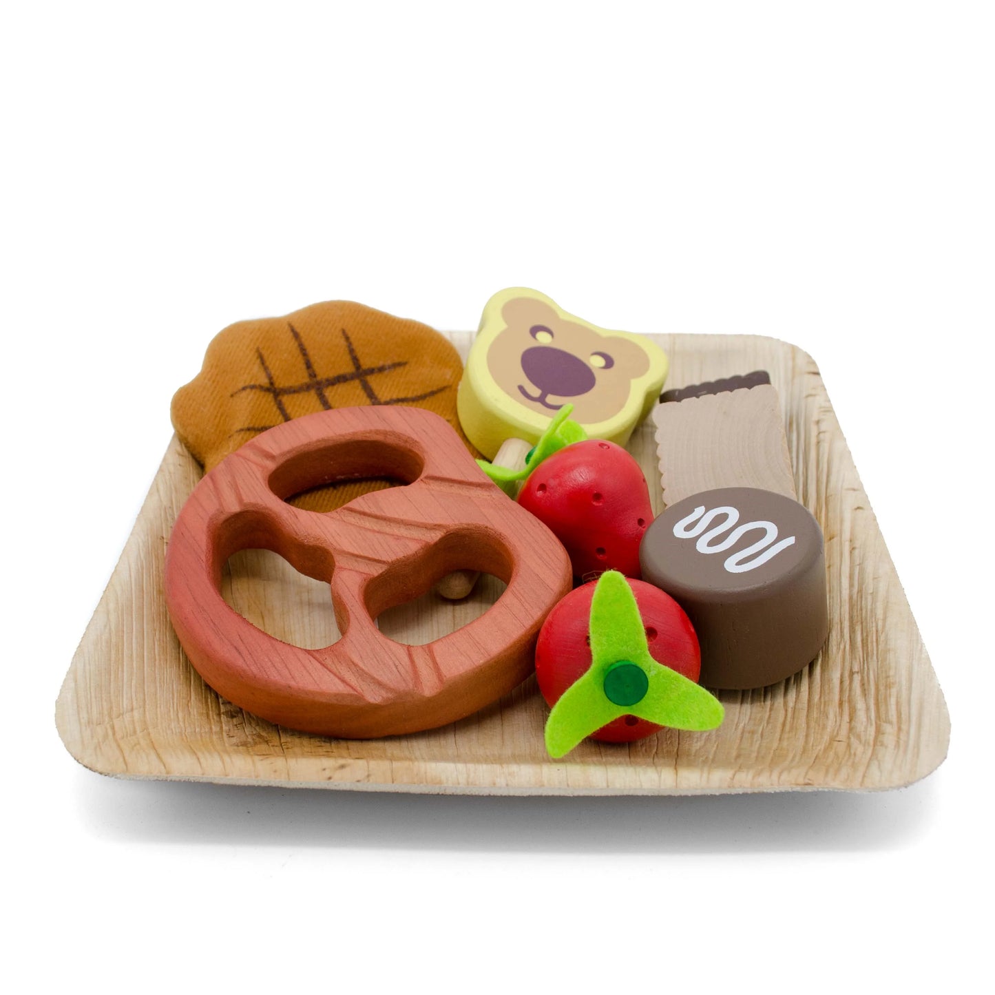 Dessert plate for children