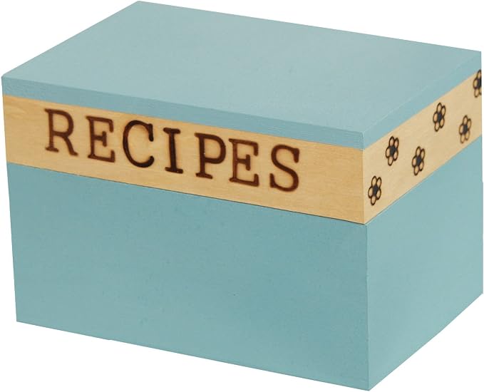 Recipe box