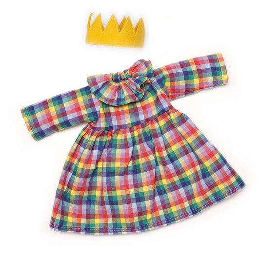 Birthday dress clothing set