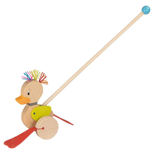 Push Along Rock Star Duck