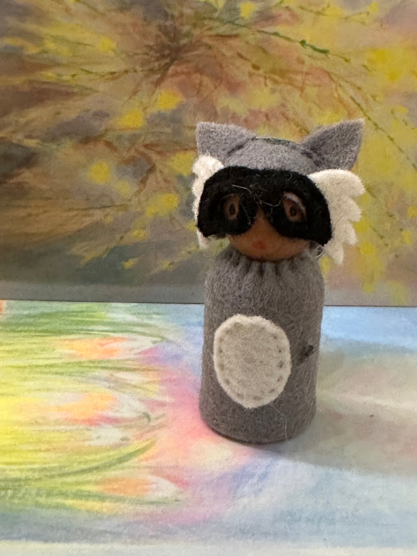 Peg Dolls/ 1 pc