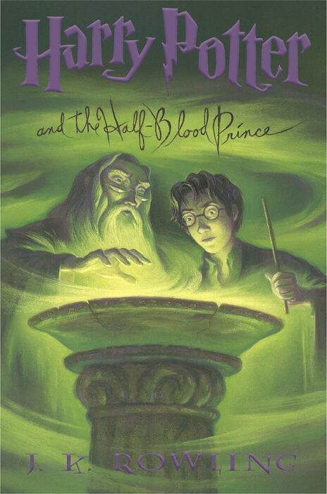 Harry Potter Half Blood Prince